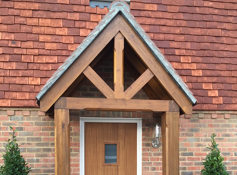 Timber Door Canopies