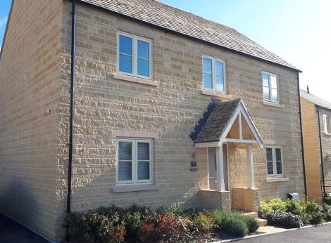 Timber Door Canopies