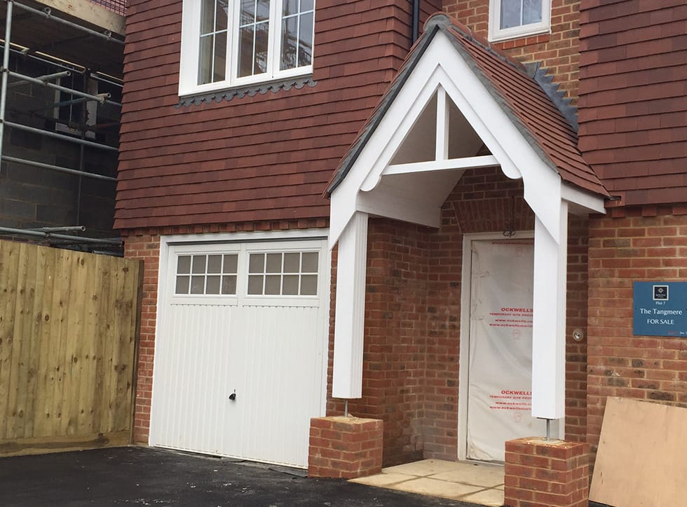 Timber Door Canopies