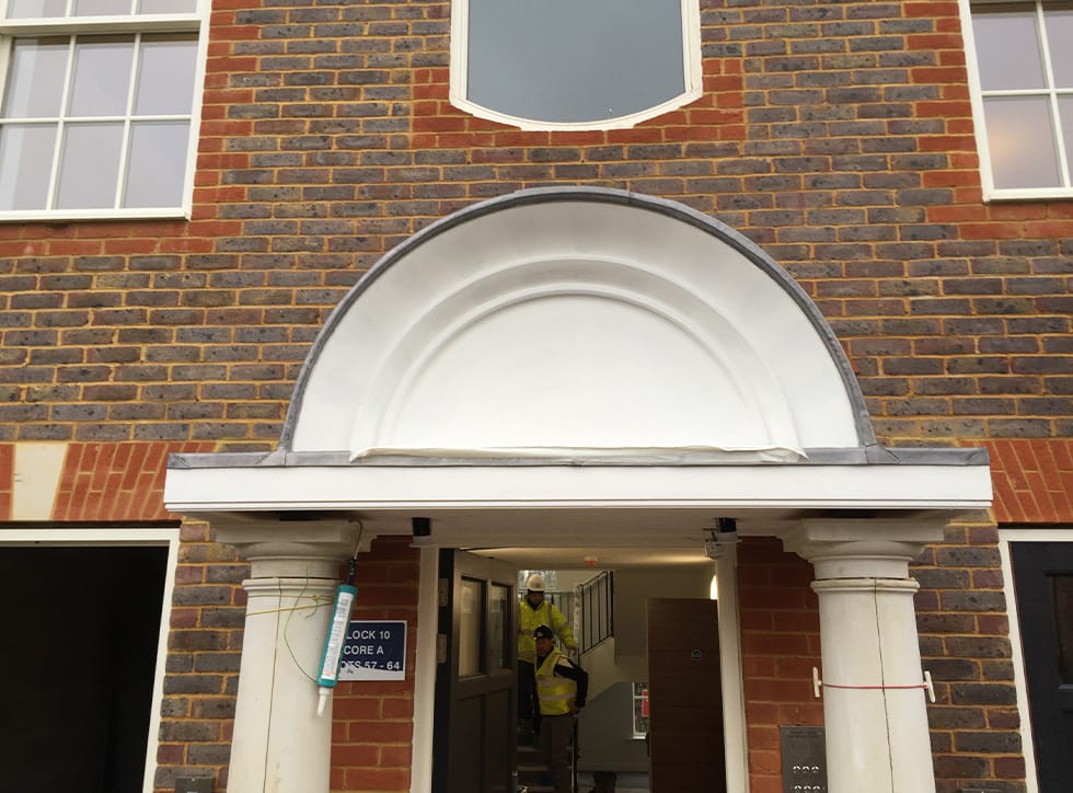 Timber Door Canopies