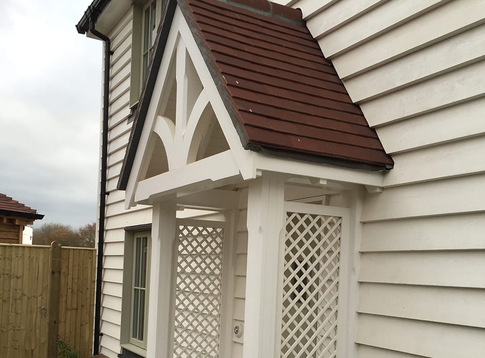 Timber Door Canopies