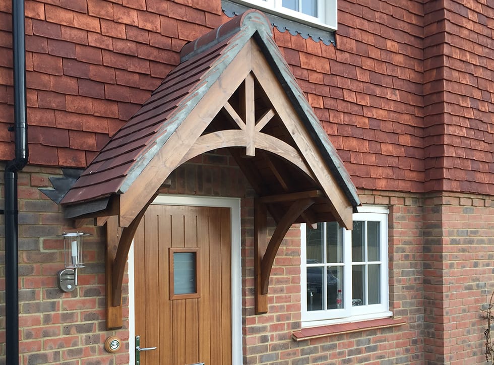 Timber Door Canopies