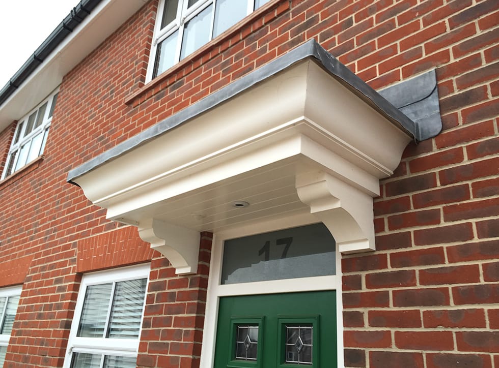 Timber Door Canopies