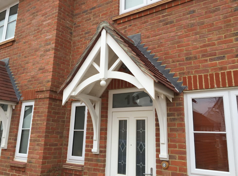 Timber Door Canopies