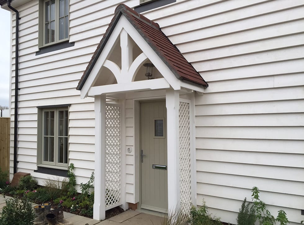 Timber Door Canopies