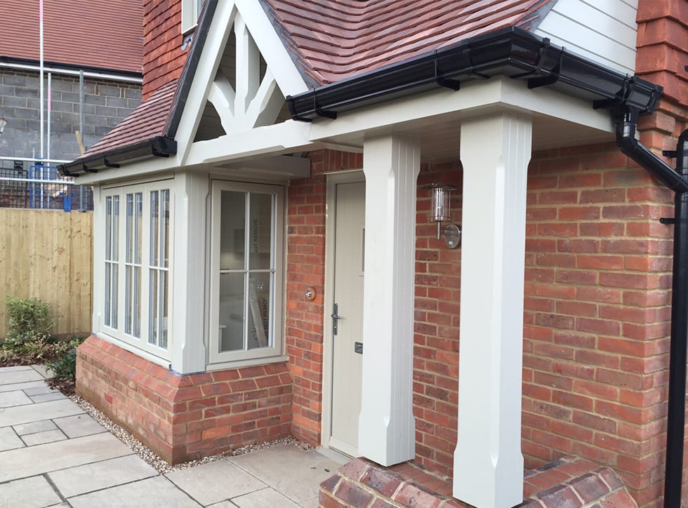 Timber Door Canopies Timber Bay Windows