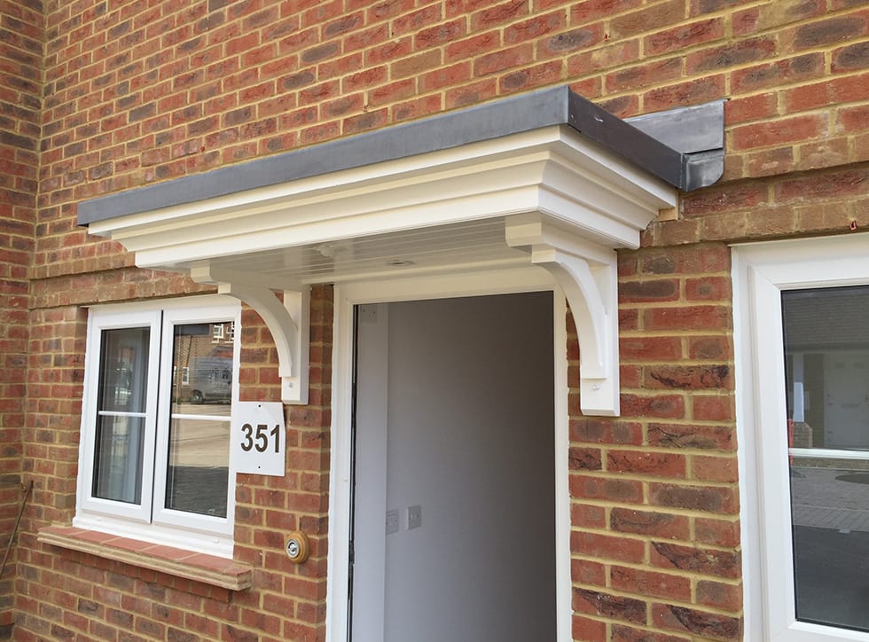 Timber Door Canopies