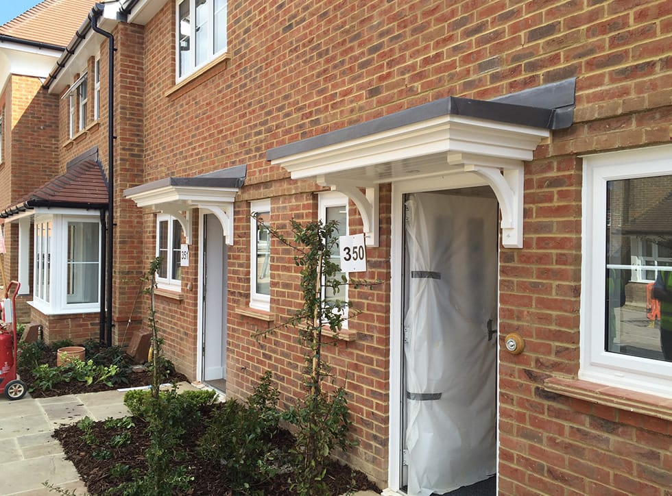 Timber Door Canopies
