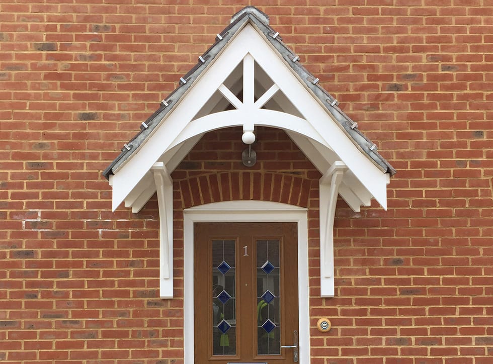 Timber Door Canopies