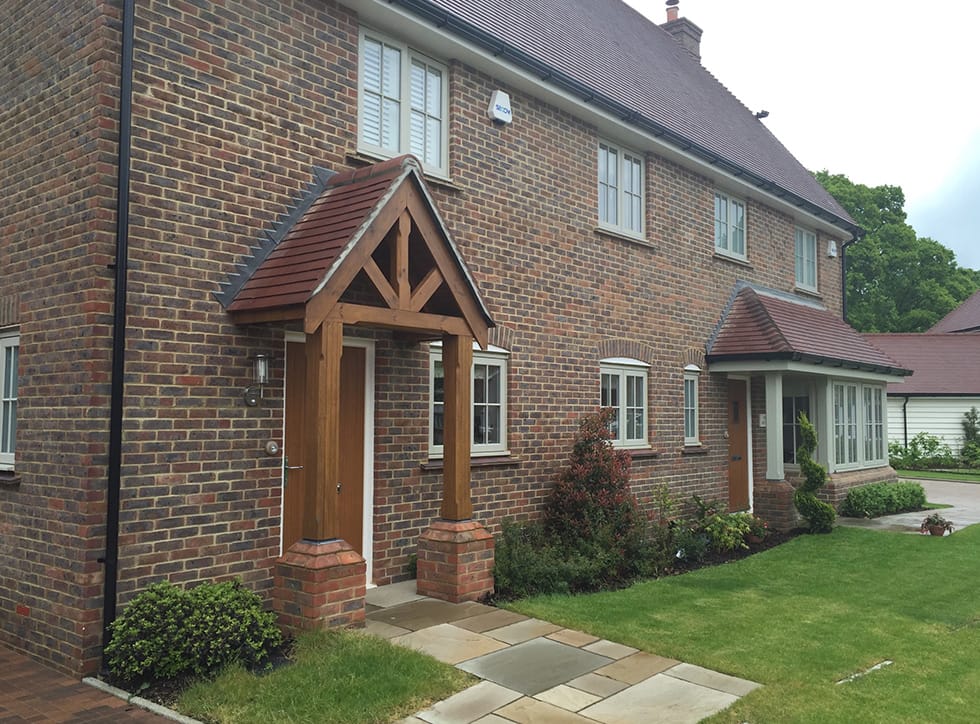 Timber Door Canopies