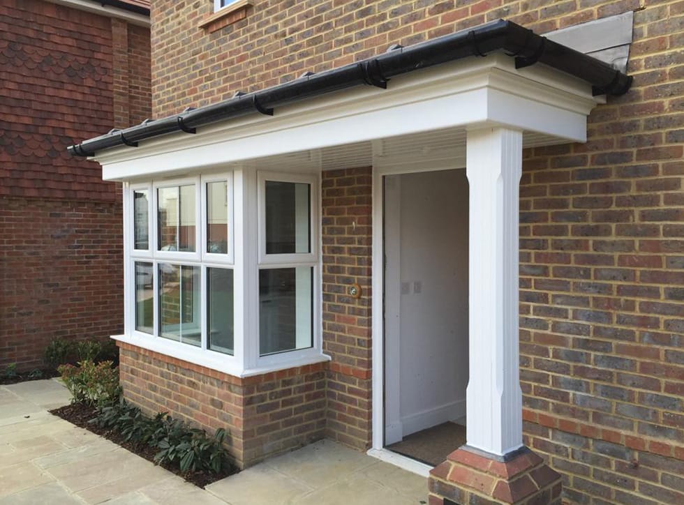 Timber Door Canopies Timber Bay Windows