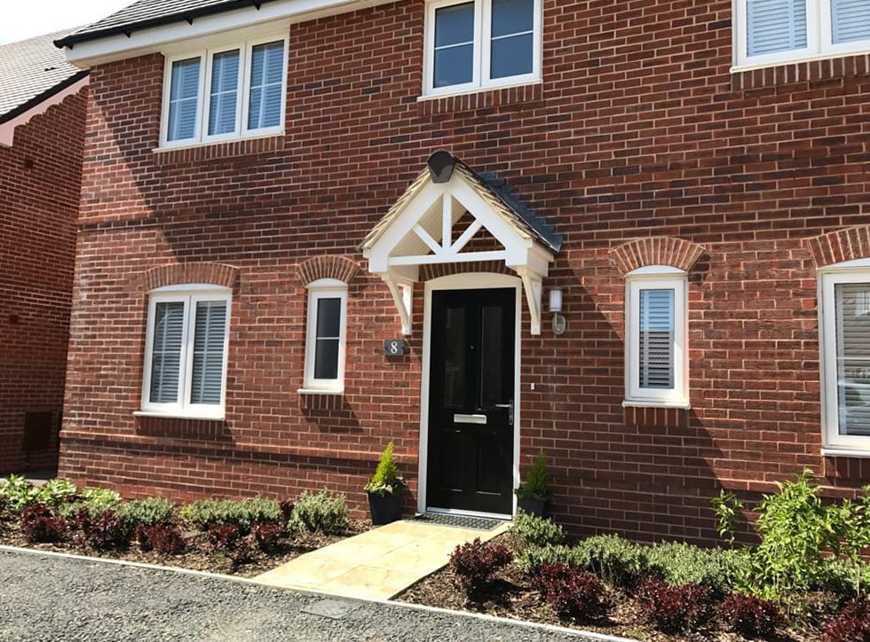 Timber Door Canopies