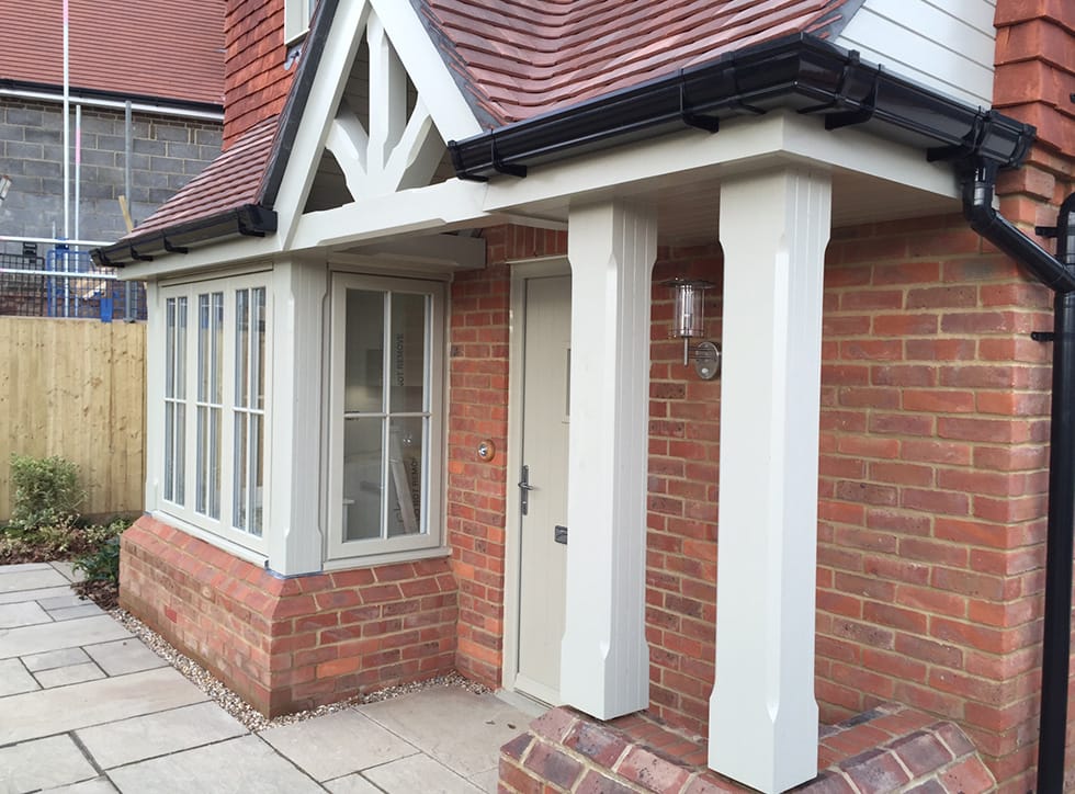 Timber Door Canopies Timber Bay Windows